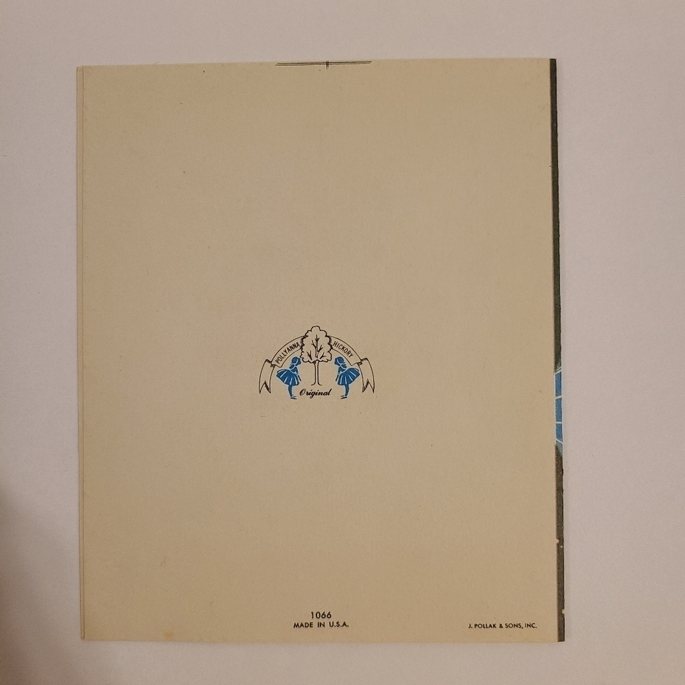 Vintage Blue & Black Christmas Ornament Christmas Card - New with Envelope - Picture 2 of 4